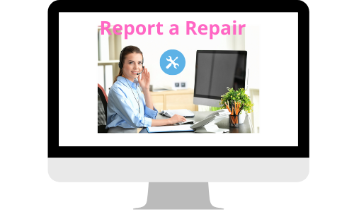 Report A Repair Boiler Page