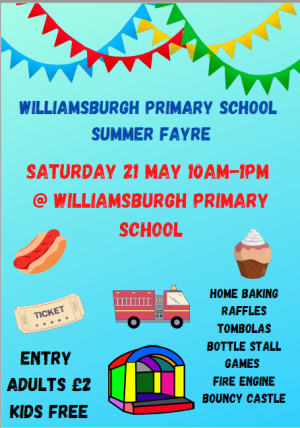 Williamsburgh Primary School Summer Fayre