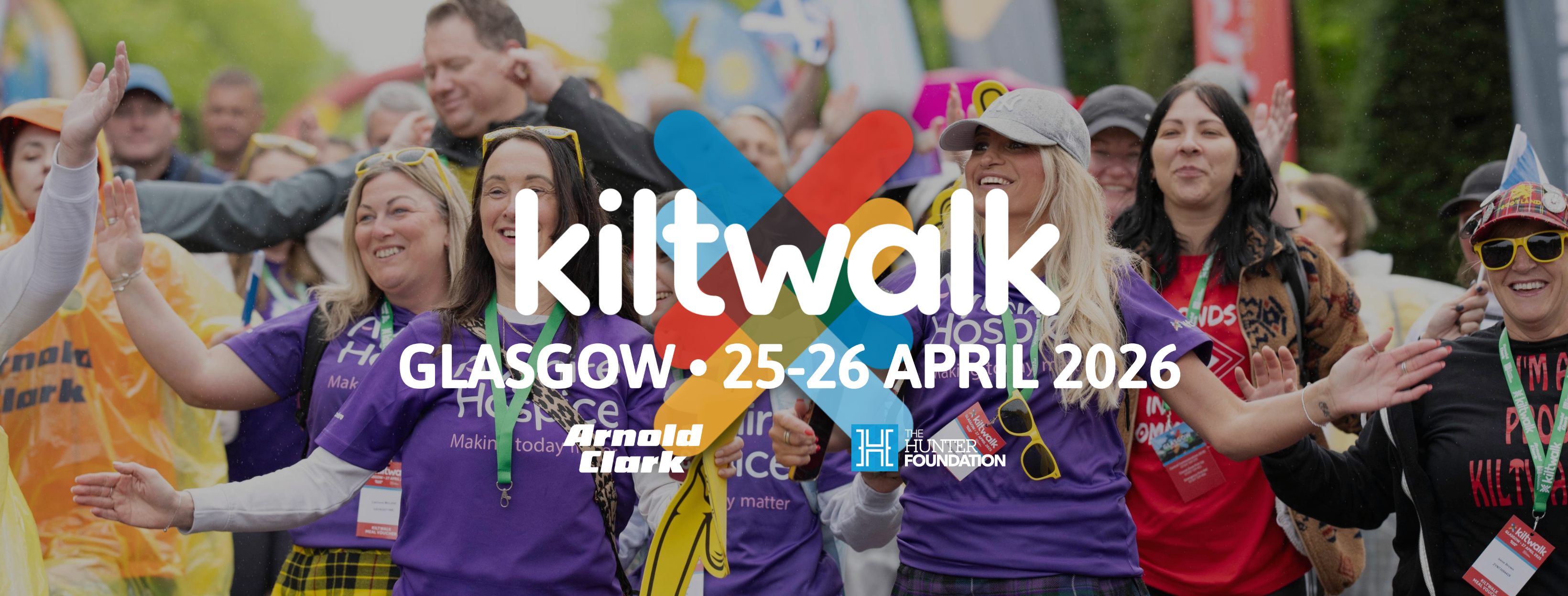 KILTWALK BANNER 2026