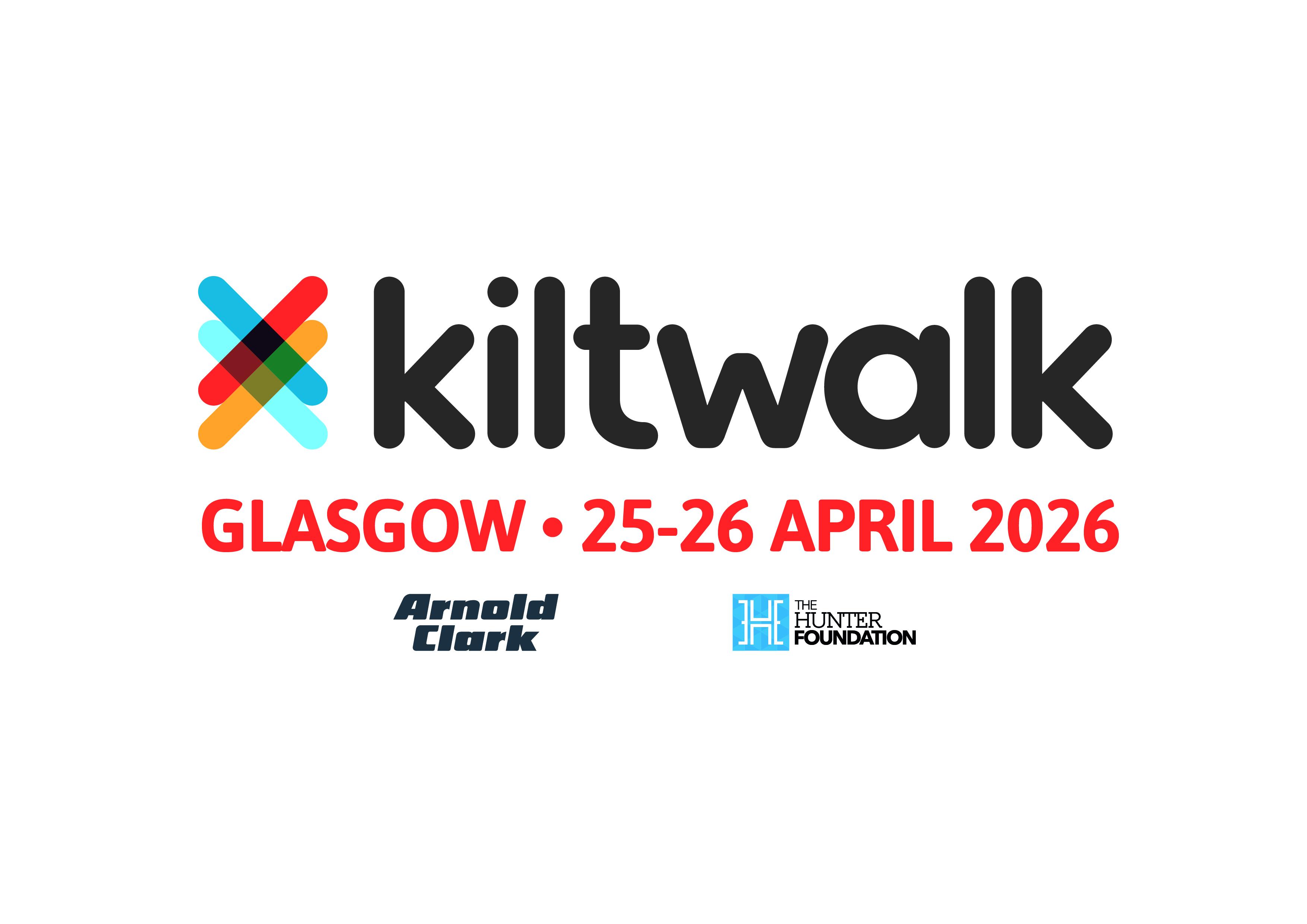 Kiltwalk Glasgow Day Event Sponsors 2026